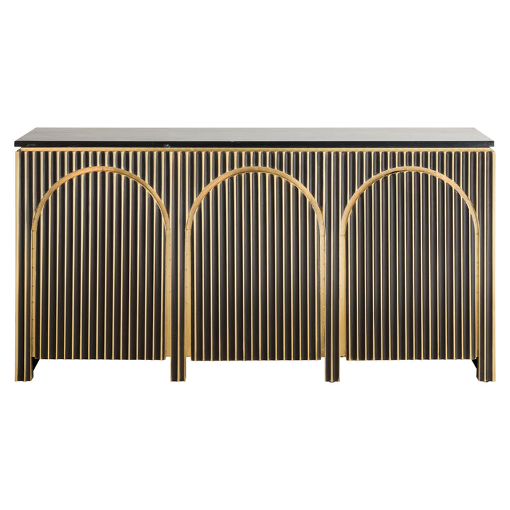 Richmond Dressoir Les Arcs Brushed Gold