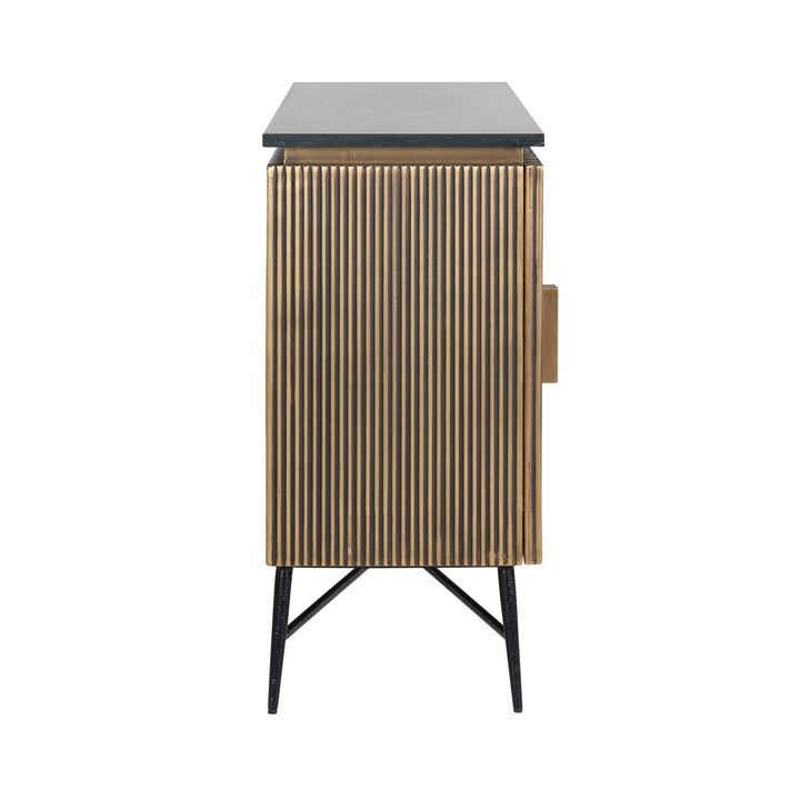 Richmond Dressoir Ironville, goudkleurig - productweergave | CéJor Wonen
