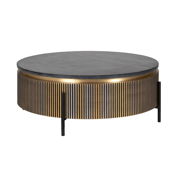 Richmond Salontafel Ironville Goud 90Ø