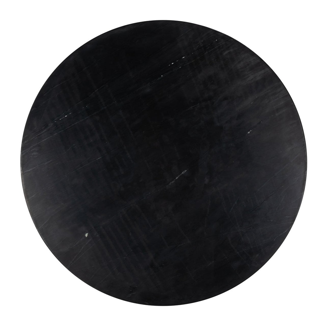 Ironville gold 90Ø coffee table