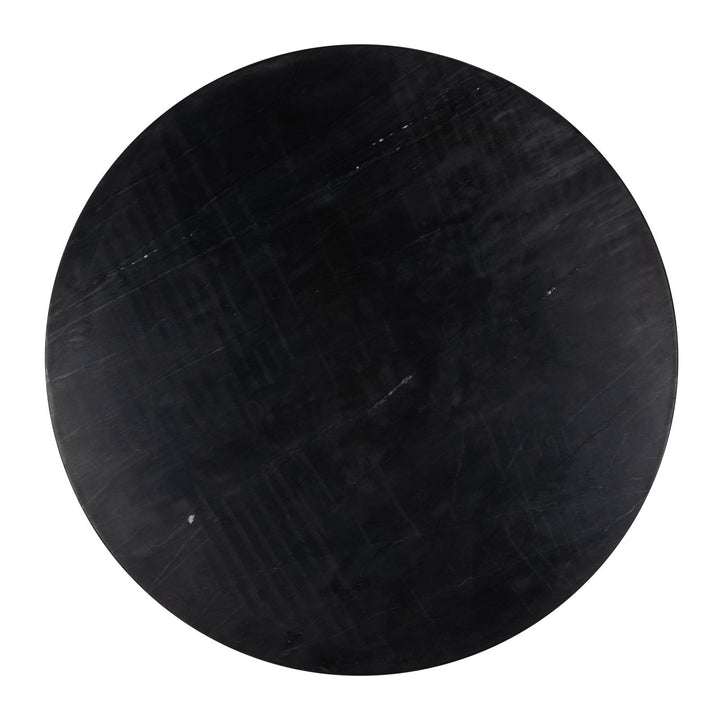 Ironville gold 90Ø coffee table