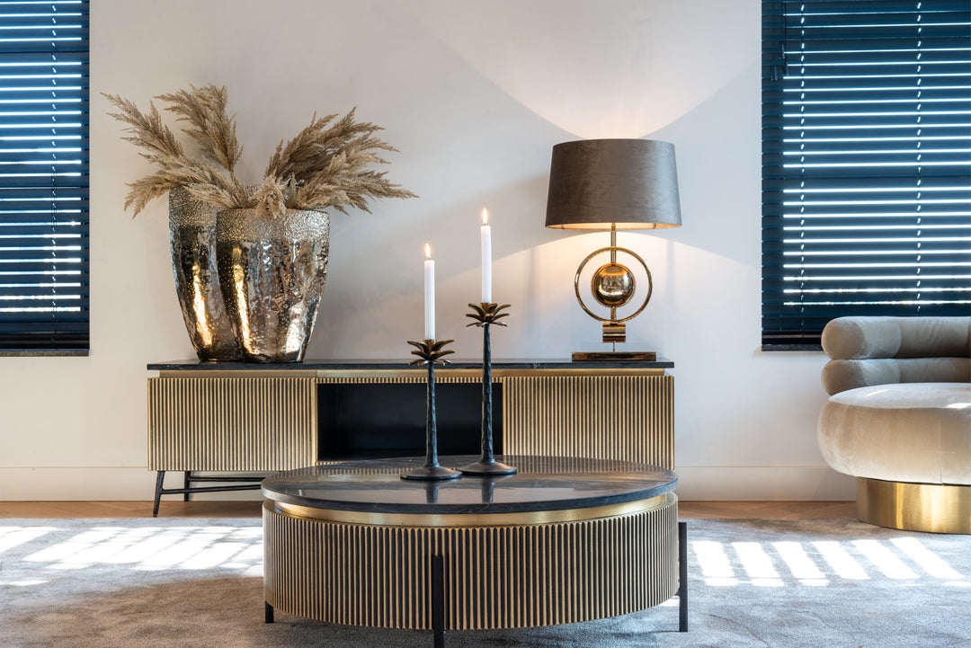 Ironville Gold-TV-Schrank