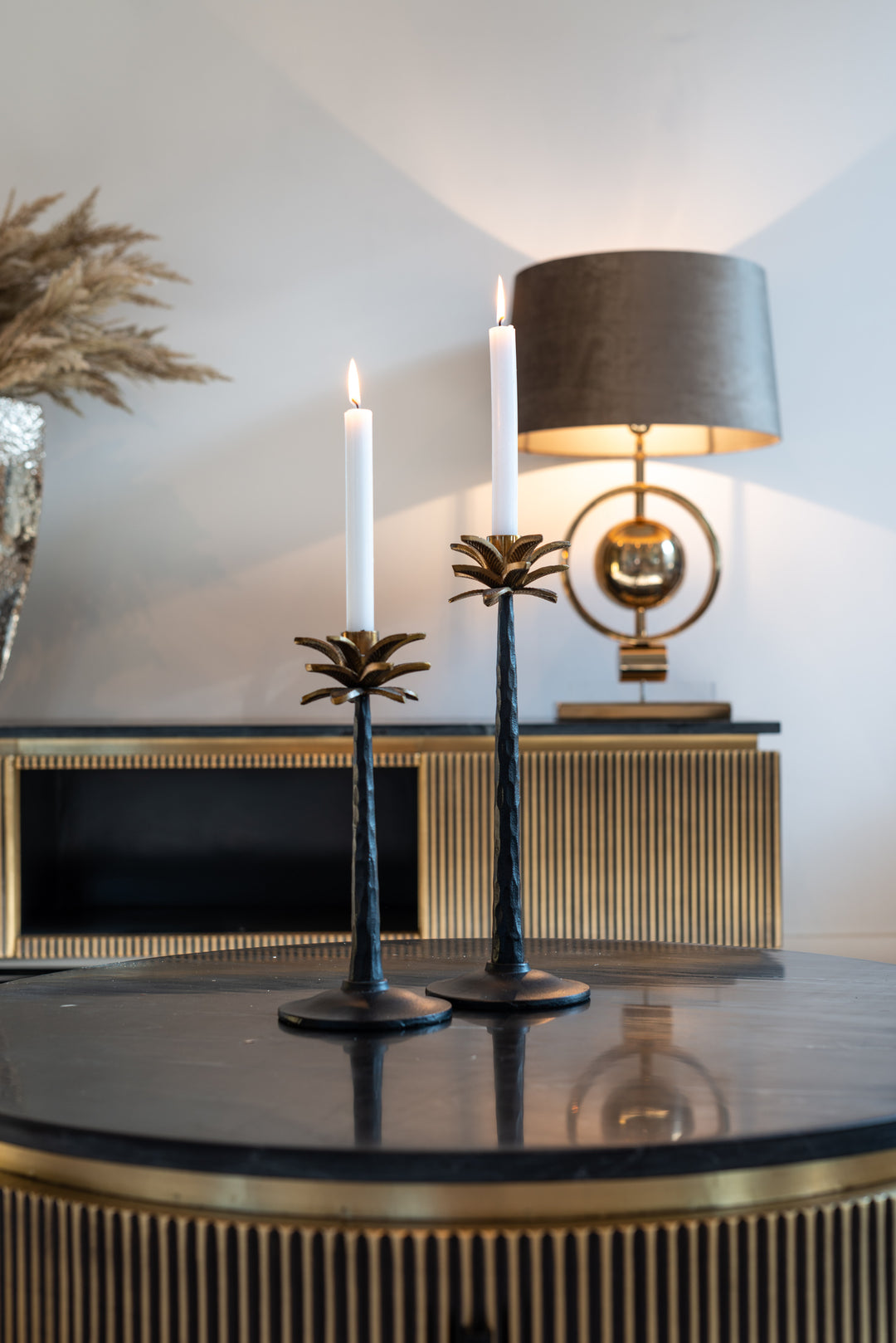 Ironville Gold-TV-Schrank