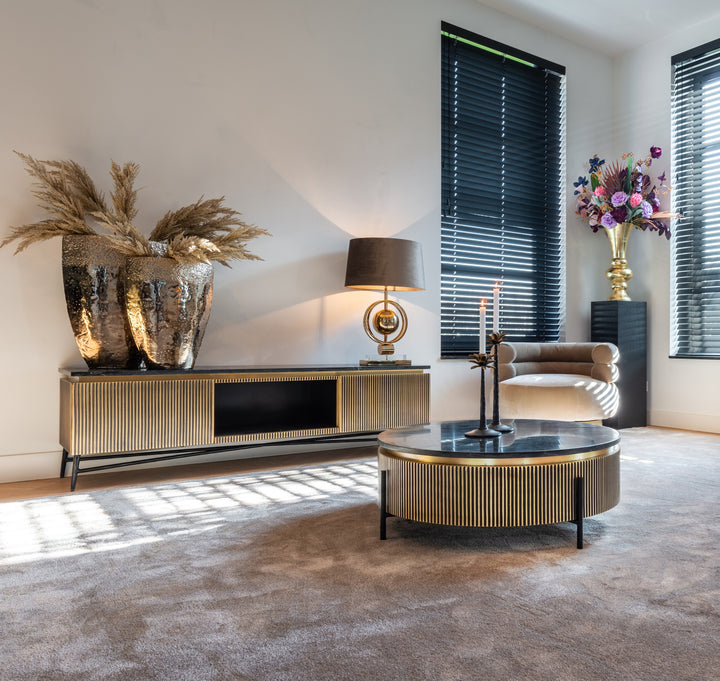 Ironville Gold-TV-Schrank