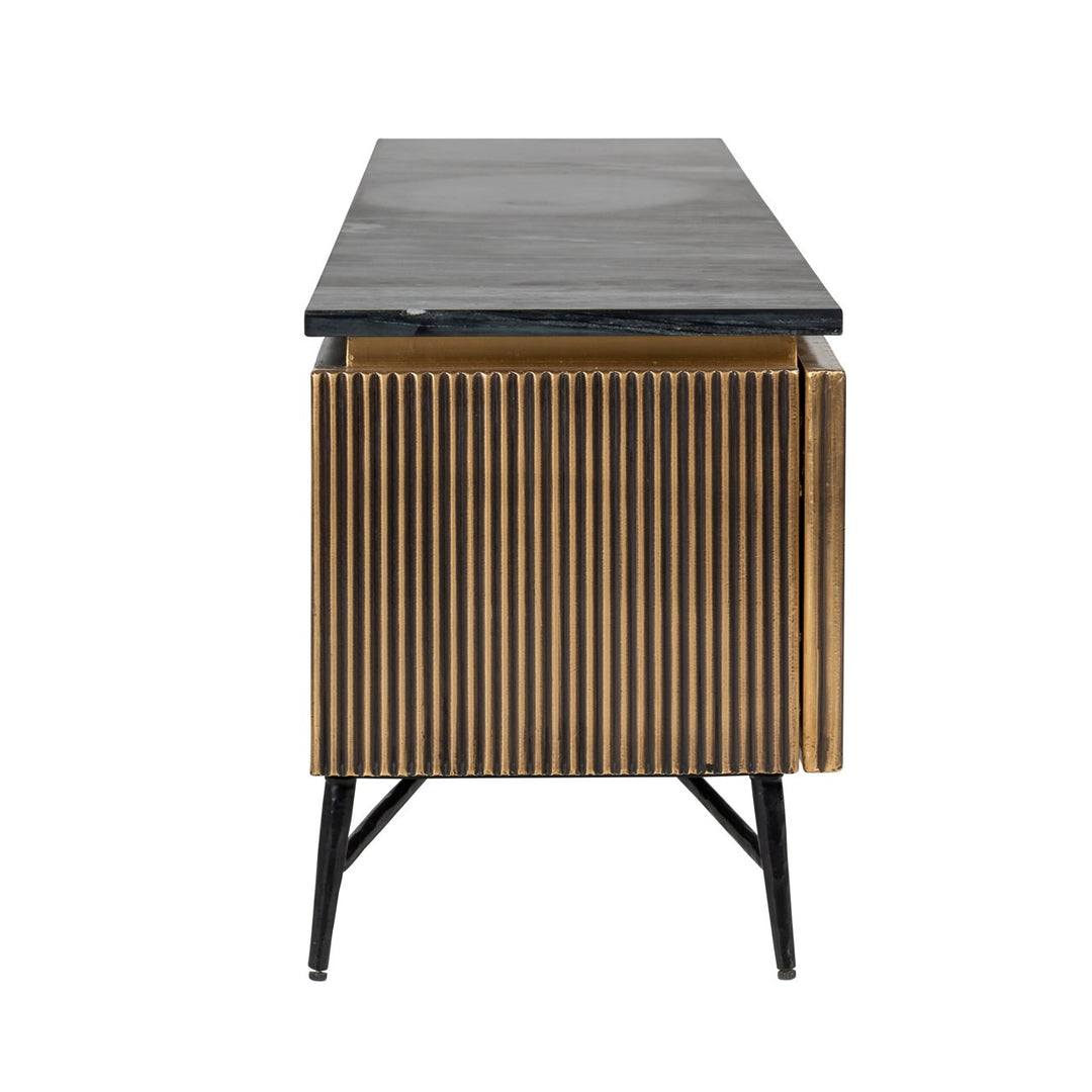 Ironville Gold-TV-Schrank