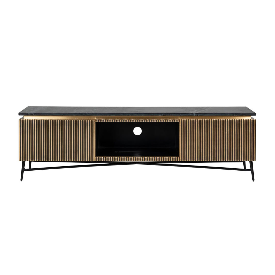 Ironville Gold-TV-Schrank