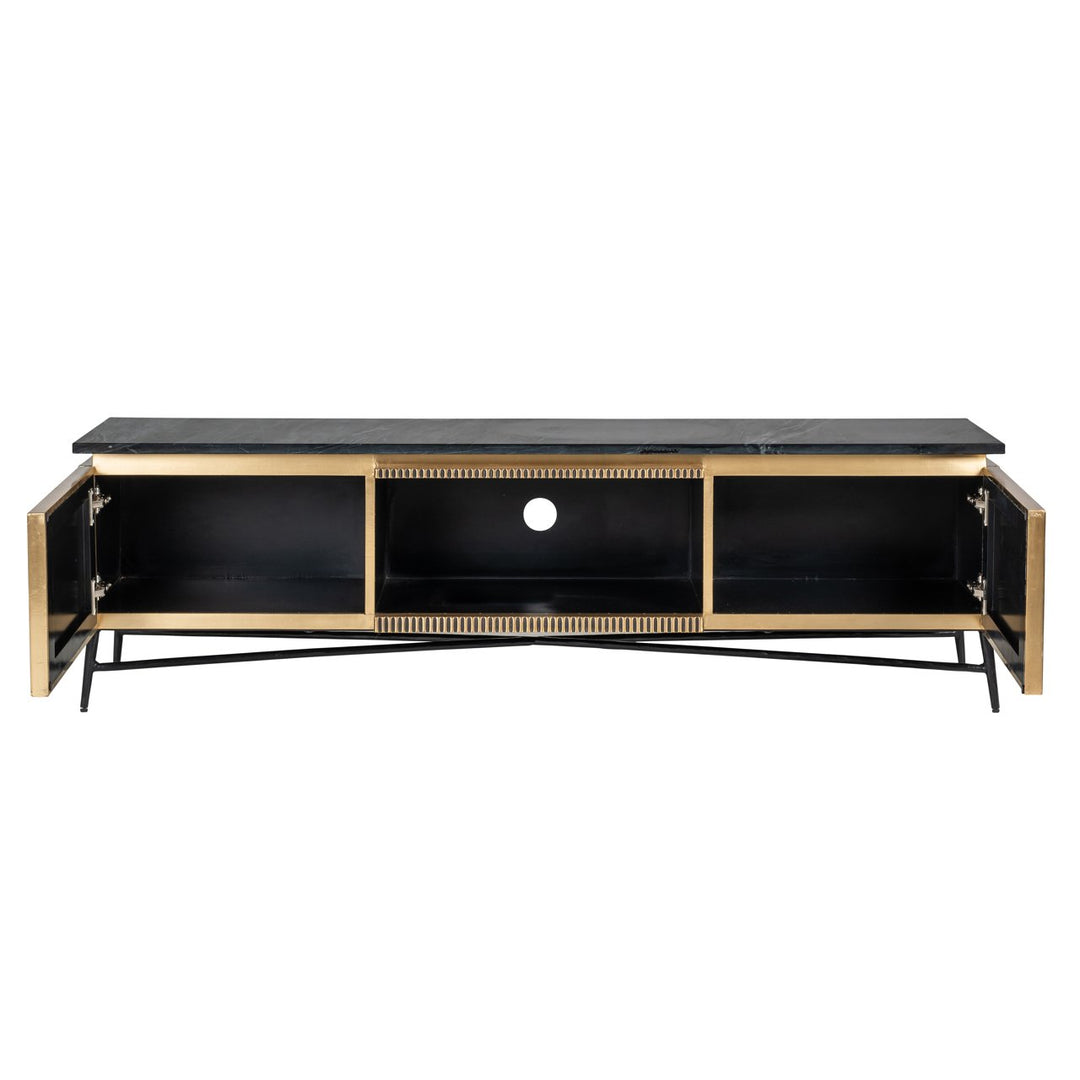 Ironville Gold-TV-Schrank