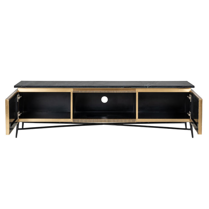 Ironville Gold-TV-Schrank