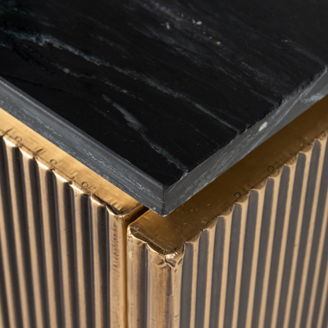 Ironville Gold-TV-Schrank