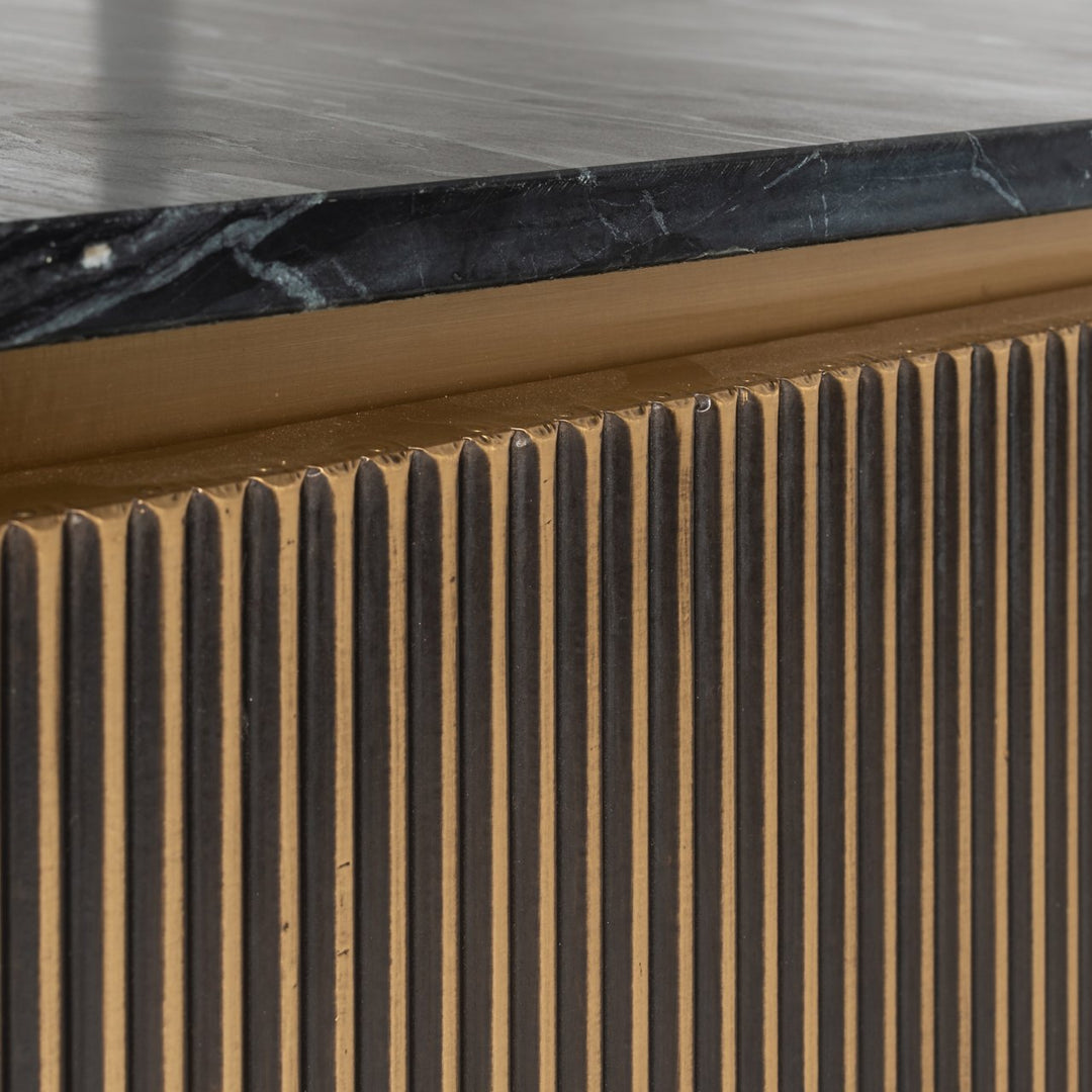 Ironville Gold-TV-Schrank