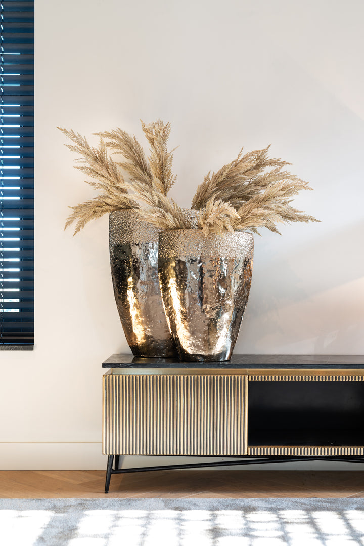 Ironville Gold-TV-Schrank
