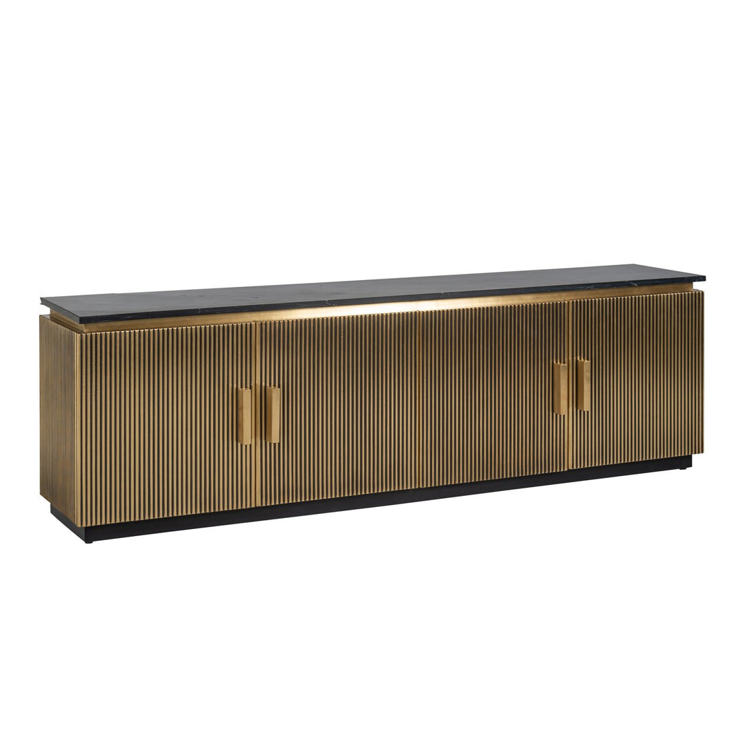 Ironville Gold-TV-Schrank