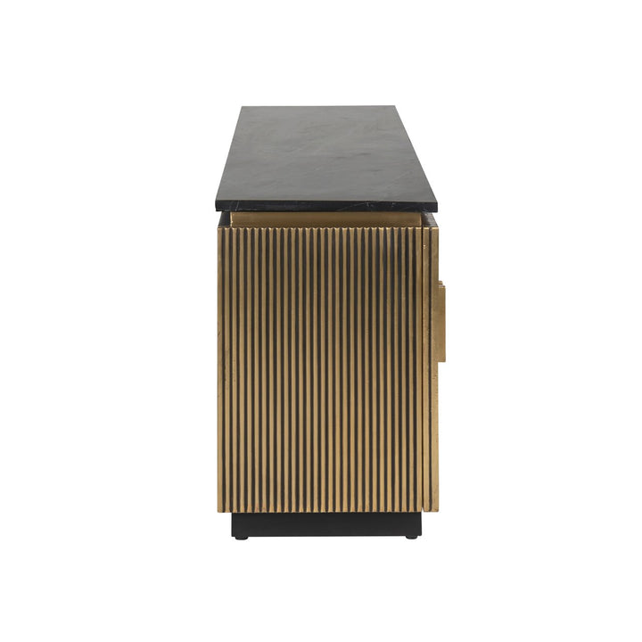 Ironville Gold-TV-Schrank