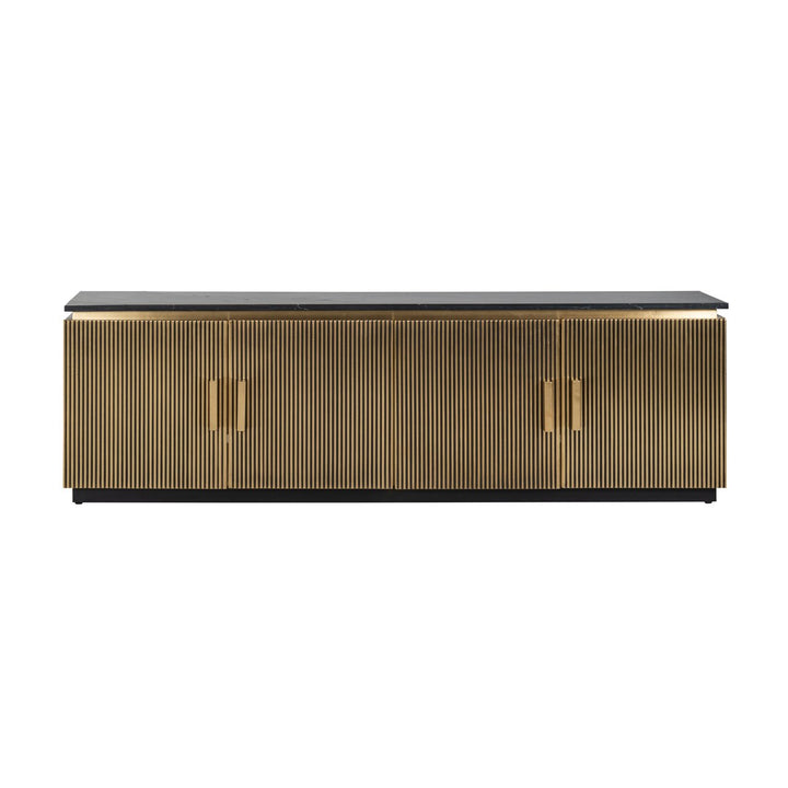 Ironville Gold-TV-Schrank