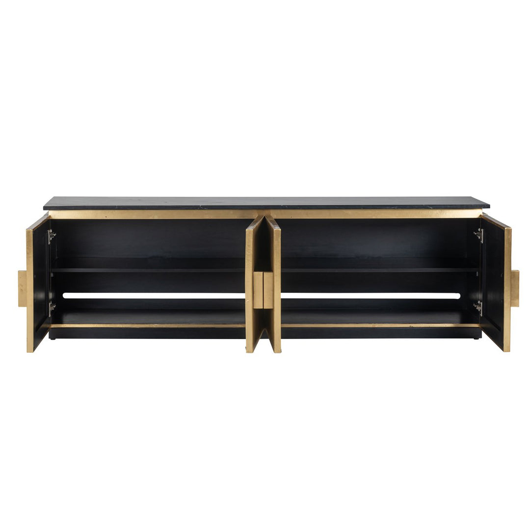 Ironville Gold-TV-Schrank