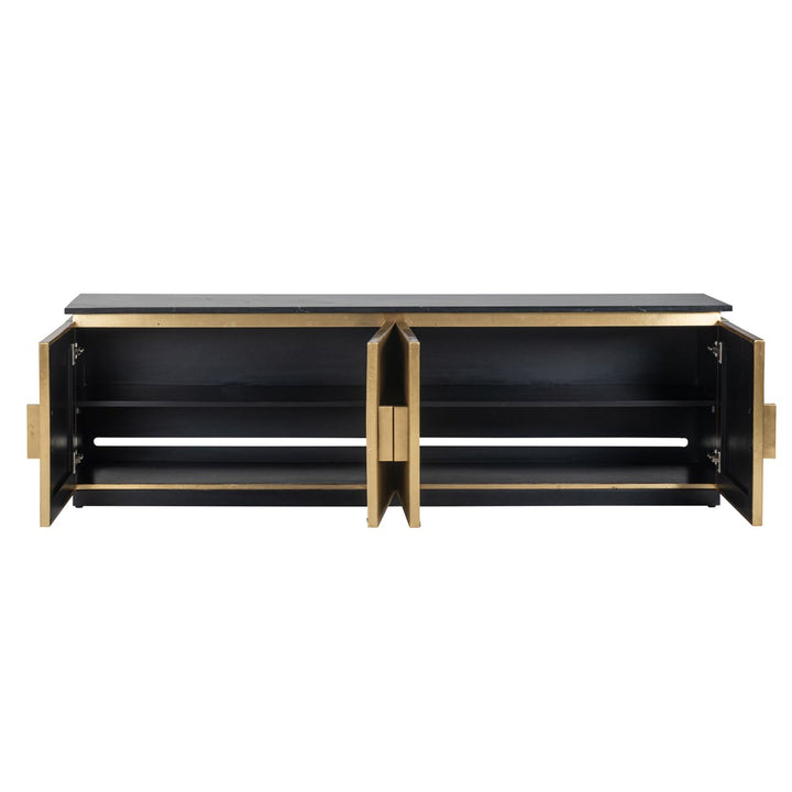 Ironville Gold-TV-Schrank