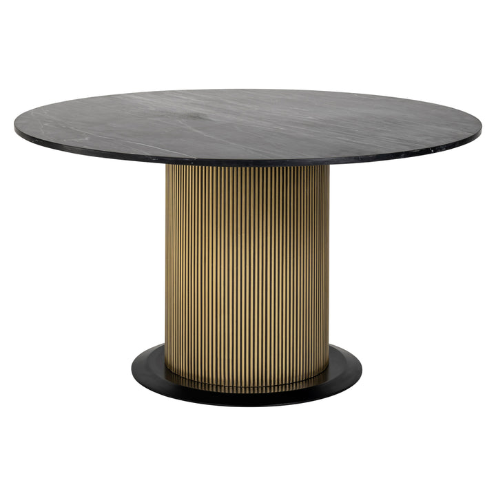Richmond Eettafel Ironville Goud 140Ø