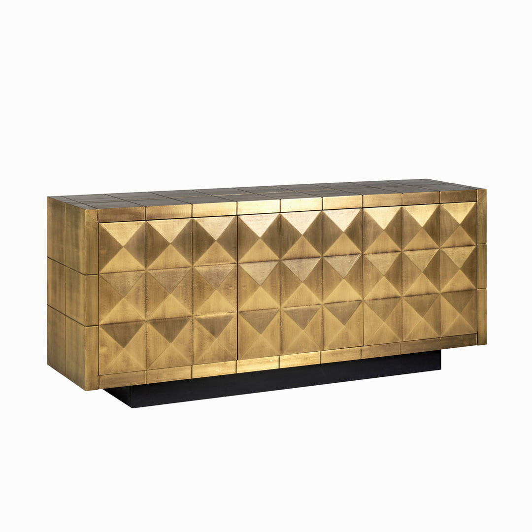 Richmond Dressoir Collada Brushed Gold