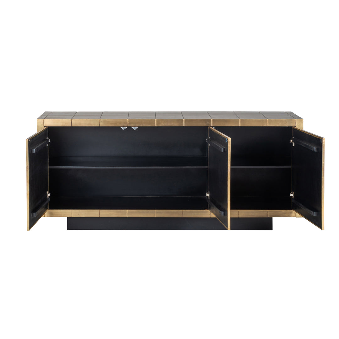 Richmond Dressoir Collada Brushed Gold