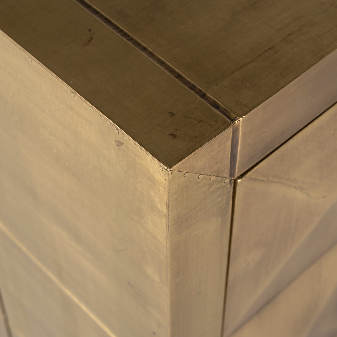 Richmond Dressoir Collada Brushed Gold