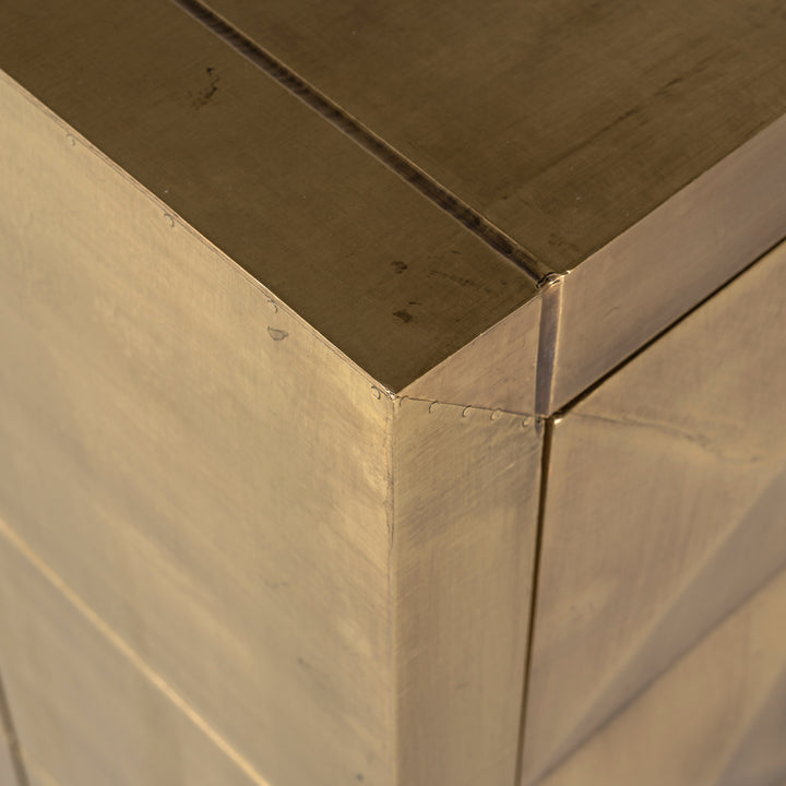 Richmond Dressoir Collada Brushed Gold