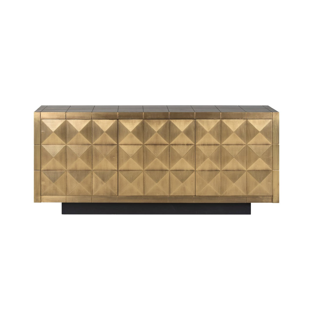 Dressoir Collada brushed gold