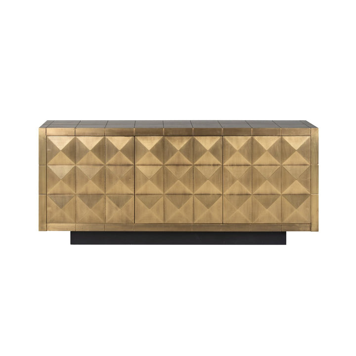 Dressoir Collada brushed gold