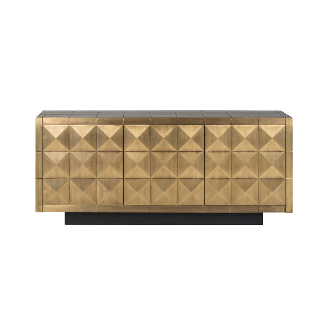 Richmond Dressoir Collada, geborsteld goudkleurig - productweergave | CéJor Wonen