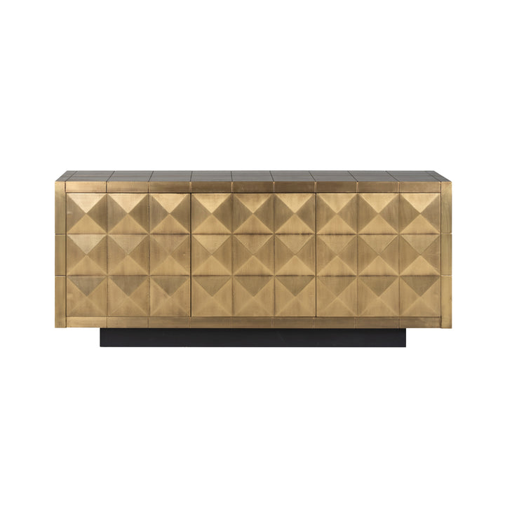 Richmond Dressoir Collada, geborsteld goudkleurig - productweergave | CéJor Wonen