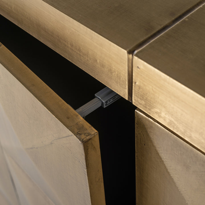 Richmond Dressoir Collada Brushed Gold
