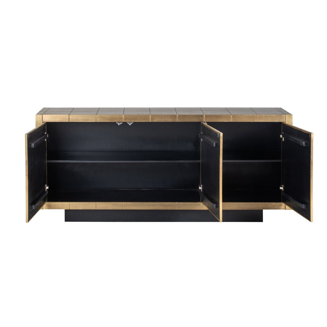 Dressoir Collada brushed gold