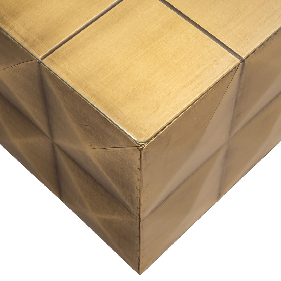 Richmond Salontafel Collada Brushed Gold