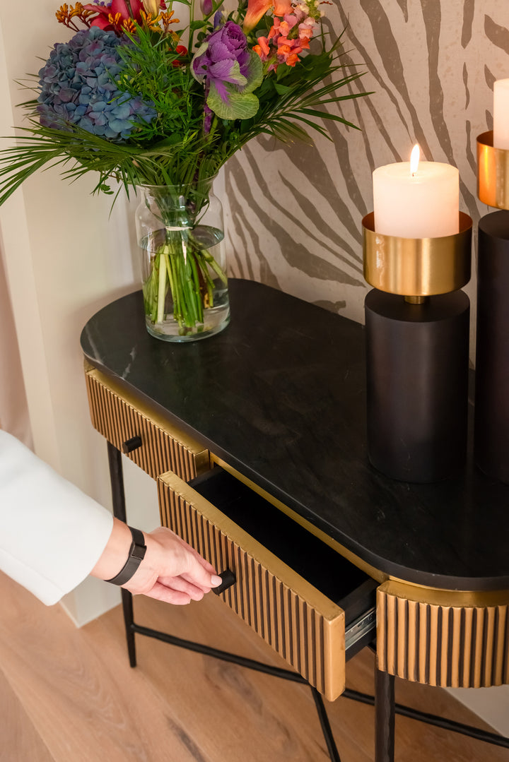 Ironville Gold-Sideboard