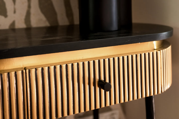 Ironville Gold-Sideboard