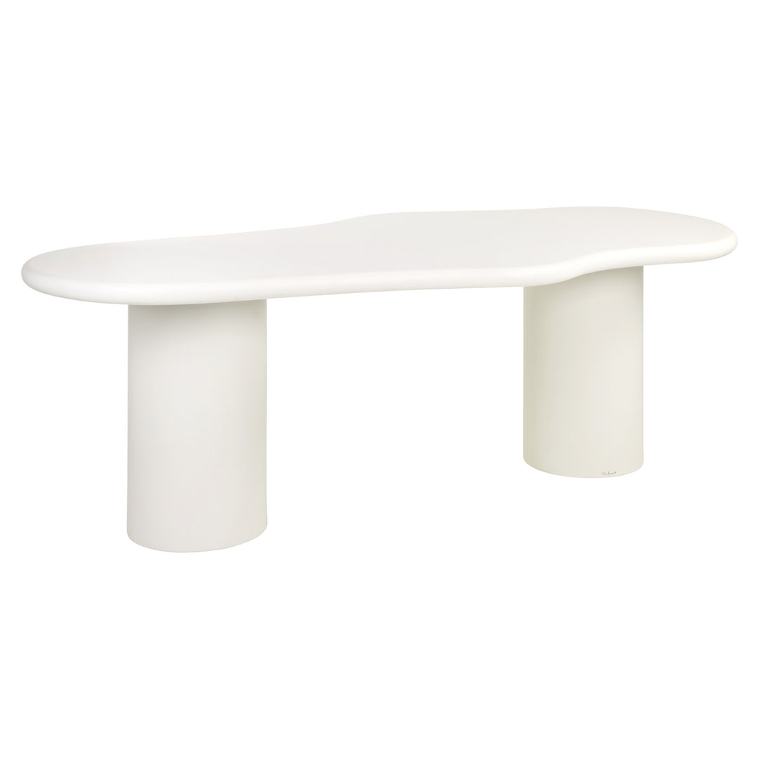 Richmond Eettafel Bloomstone Wit 230cm