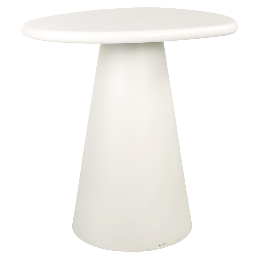 Bloomstone white bar table