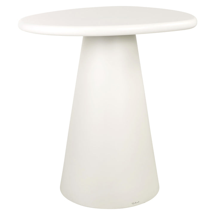 Bloomstone white bar table