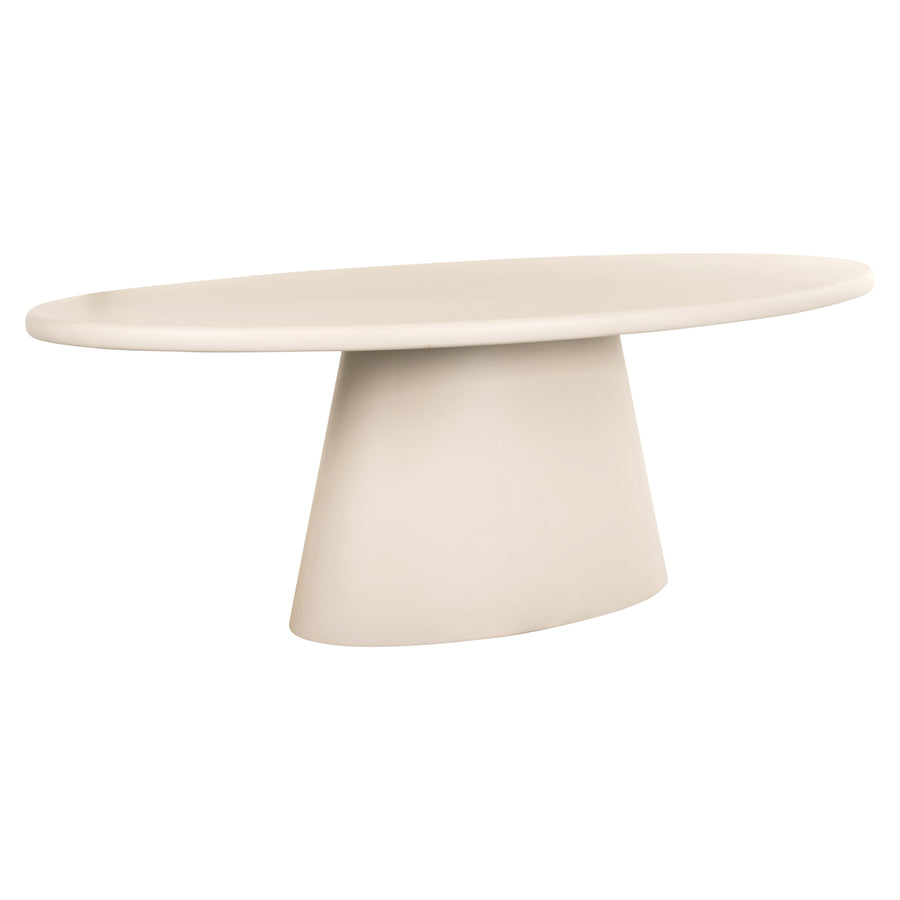 Richmond Eettafel Clayton 220 cm, beige - productweergave | CéJor Wonen