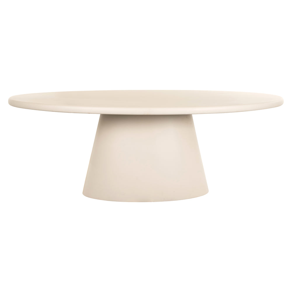 Richmond Eettafel Clayton 220 cm, beige - productweergave | CéJor Wonen