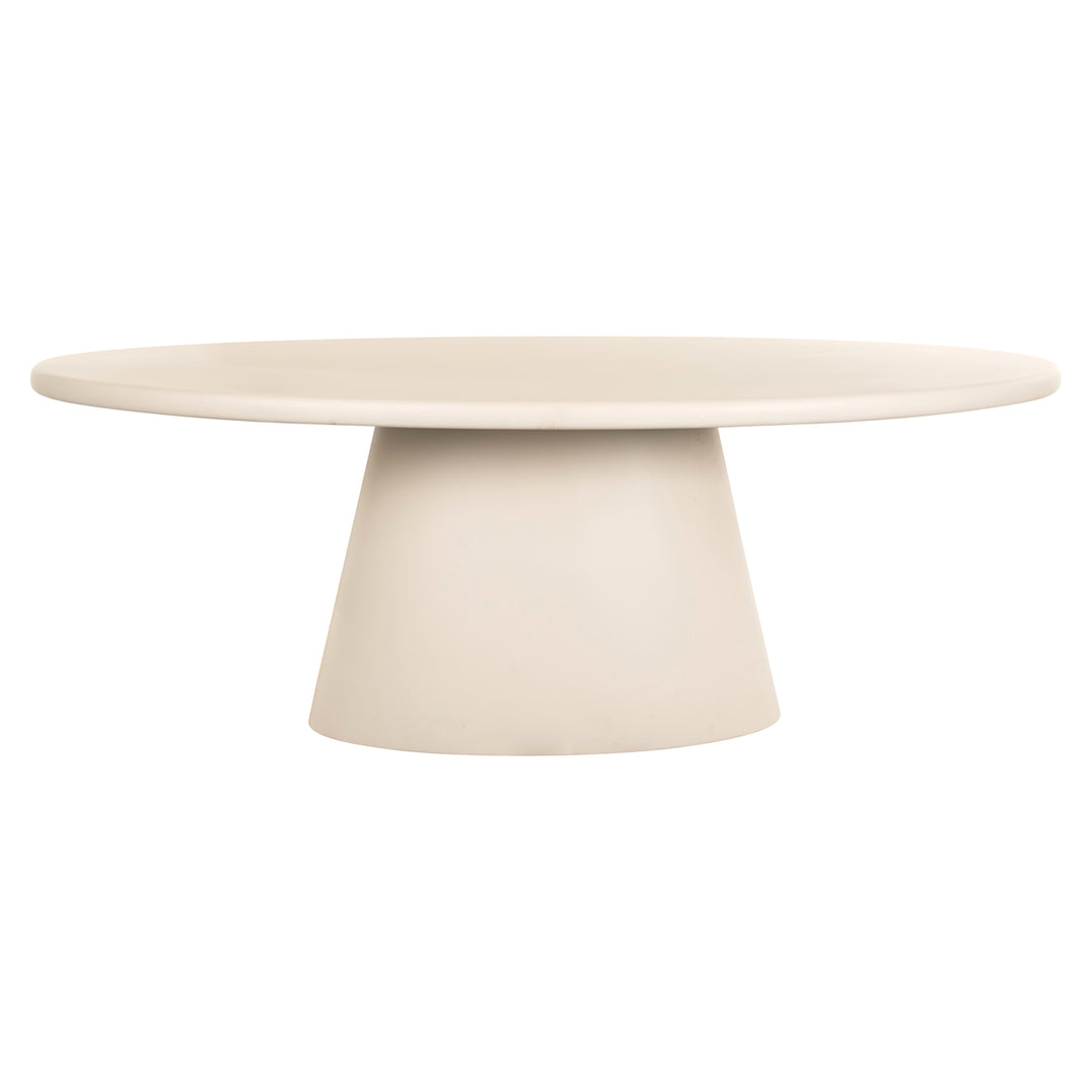 Richmond Eettafel Clayton 220 cm, beige - productweergave | CéJor Wonen