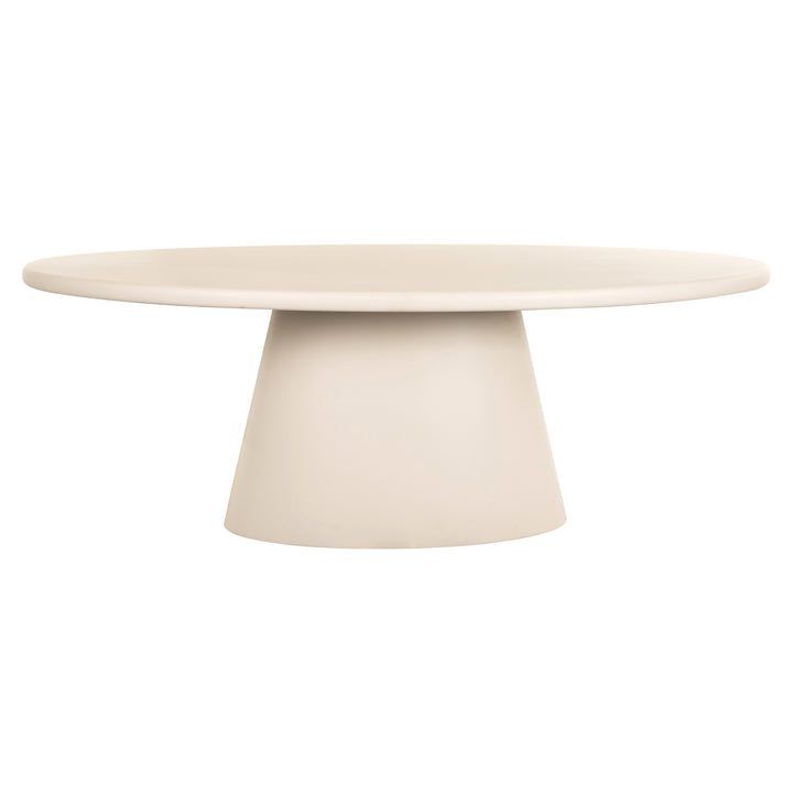 Richmond Eettafel Clayton 220 cm, beige - productweergave | CéJor Wonen