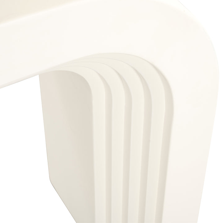 Richmond Wandtafel Rainbow, wit - detail | CéJor Wonen