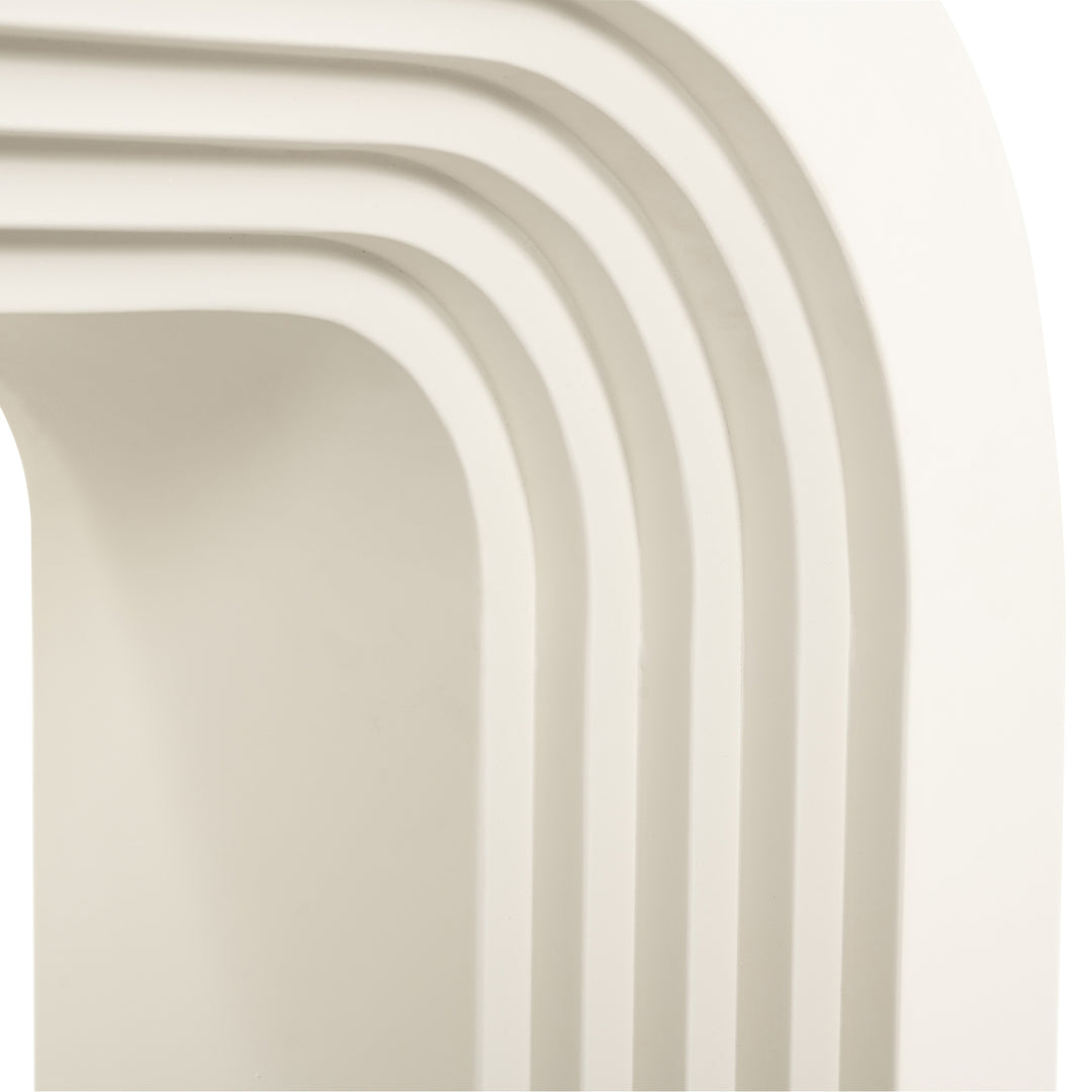 Richmond Wandtafel Rainbow, wit - detail | CéJor Wonen
