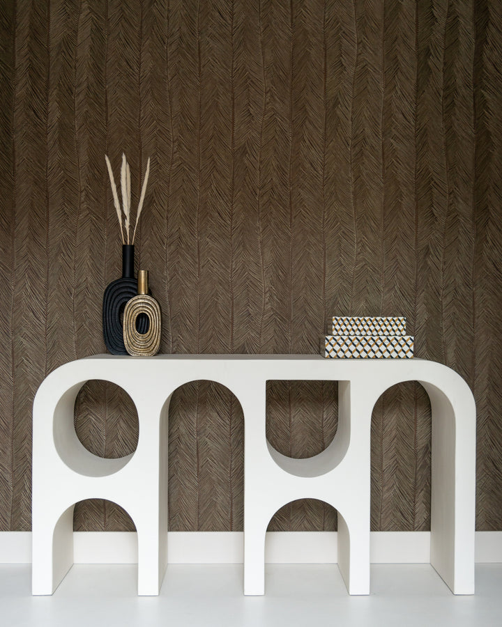 Console Bloomstone white 150