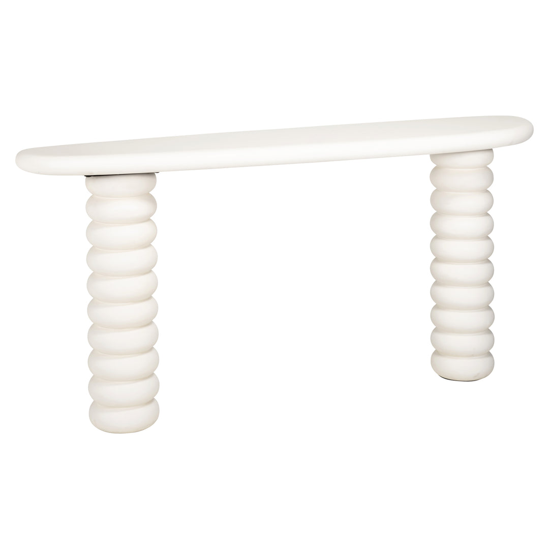 Richmond Wandtafel Bloomstone 170 cm, wit - productweergave | CéJor Wonen