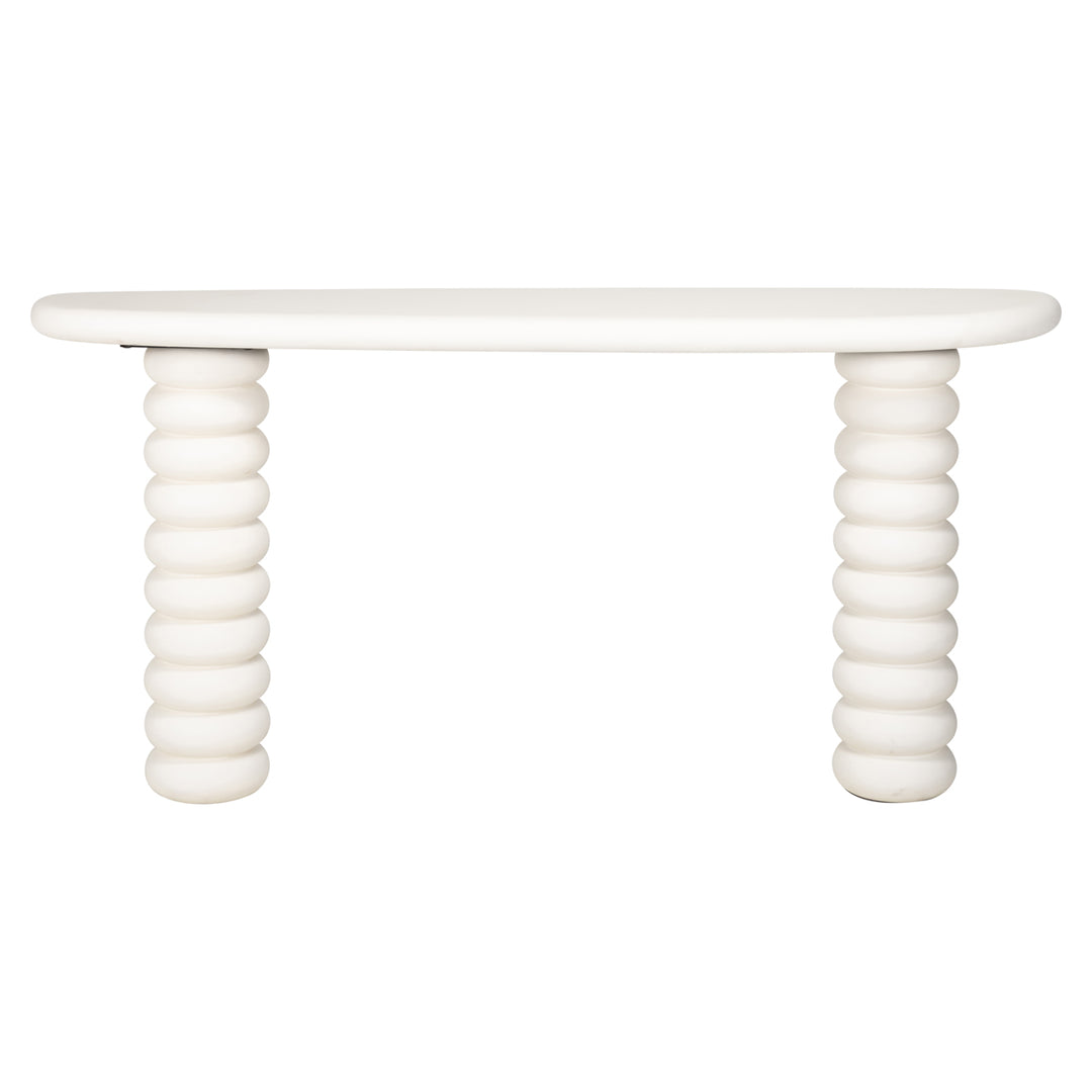 Richmond Wandtafel Bloomstone 170 cm, wit - productweergave | CéJor Wonen
