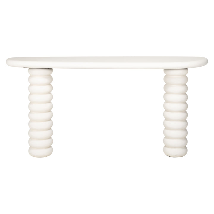 Richmond Wandtafel Bloomstone 170 cm, wit - productweergave | CéJor Wonen