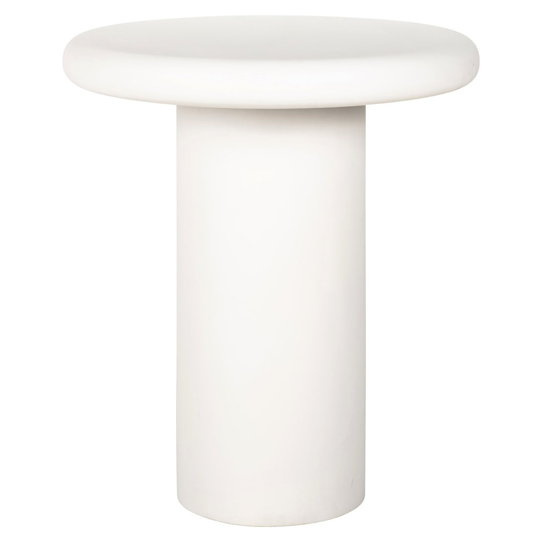 Bloomstone weißer Beistelltisch