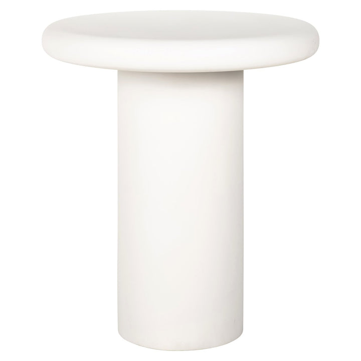 Bloomstone weißer Beistelltisch