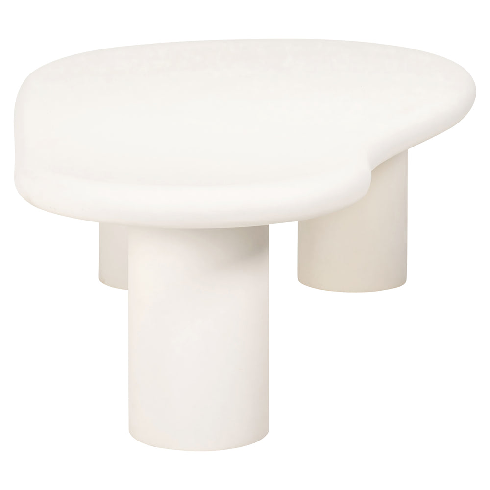 Richmond Salontafel Bloomstone 160 x 80 cm, wit - productweergave | CéJor Wonen